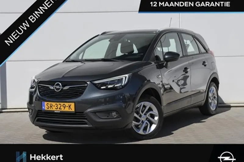 Opel Crossland X (2018)