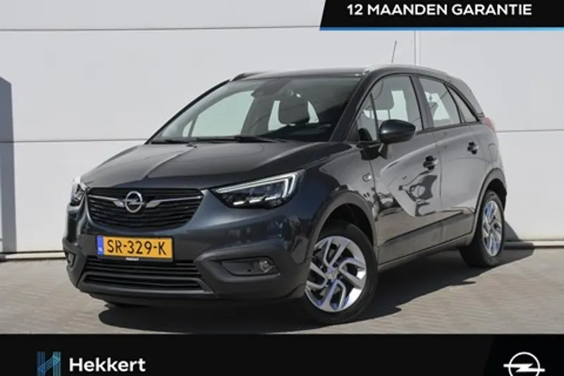 Opel Crossland X (2018)