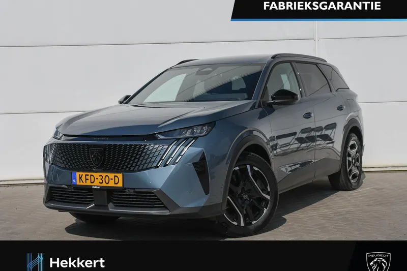 Peugeot E-5008 (2026)