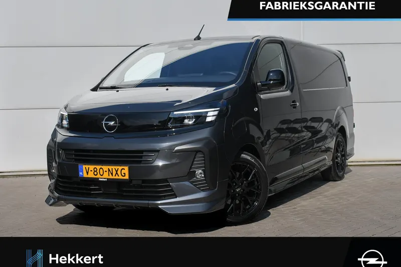 Opel Vivaro-e (2026)