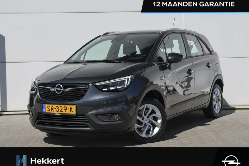 Opel Crossland X (2018)