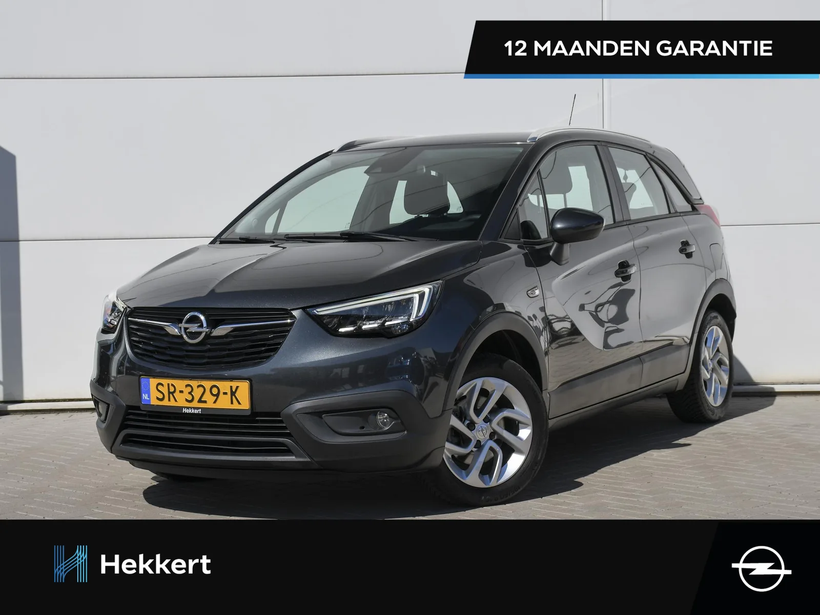 Opel Crossland X (2018) — foto 1