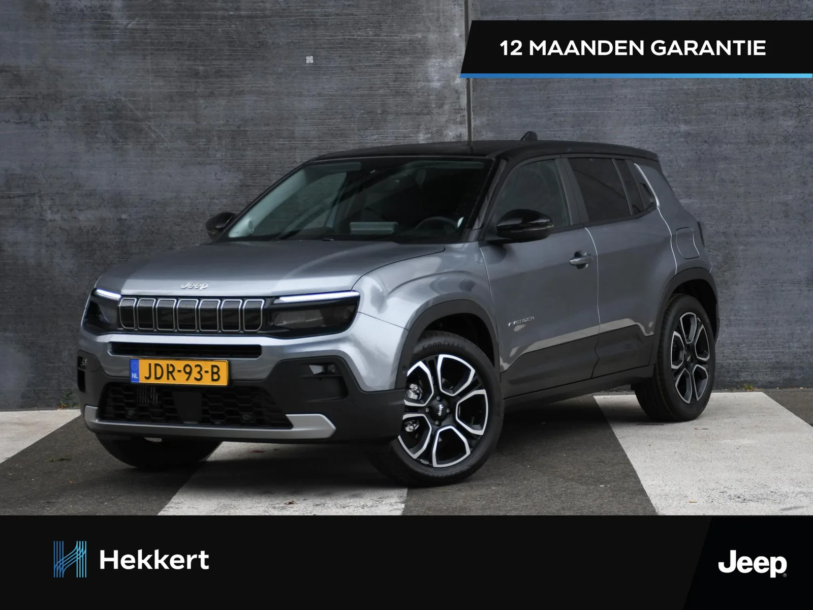 Jeep Avenger (2025) — foto 1