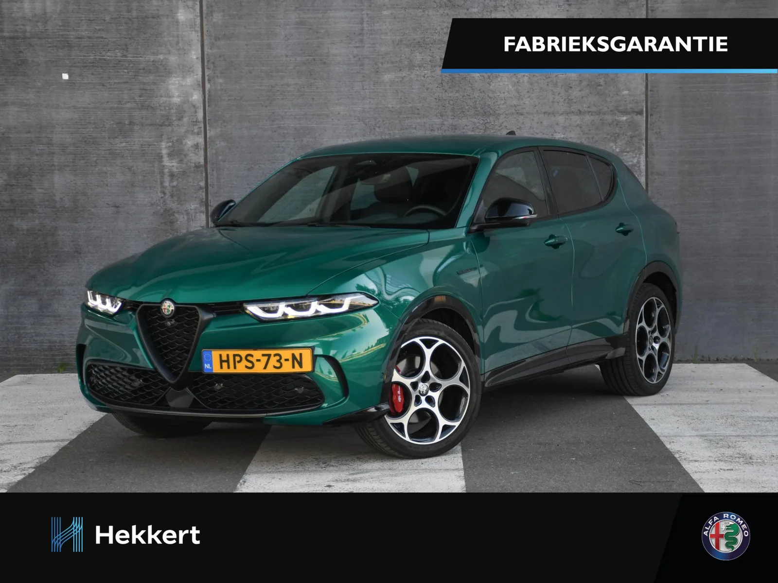 Alfa Romeo Tonale (2025) — foto 1