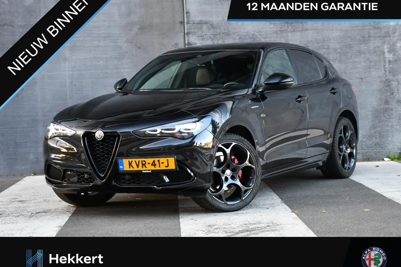 Alfa Romeo Stelvio (2024)