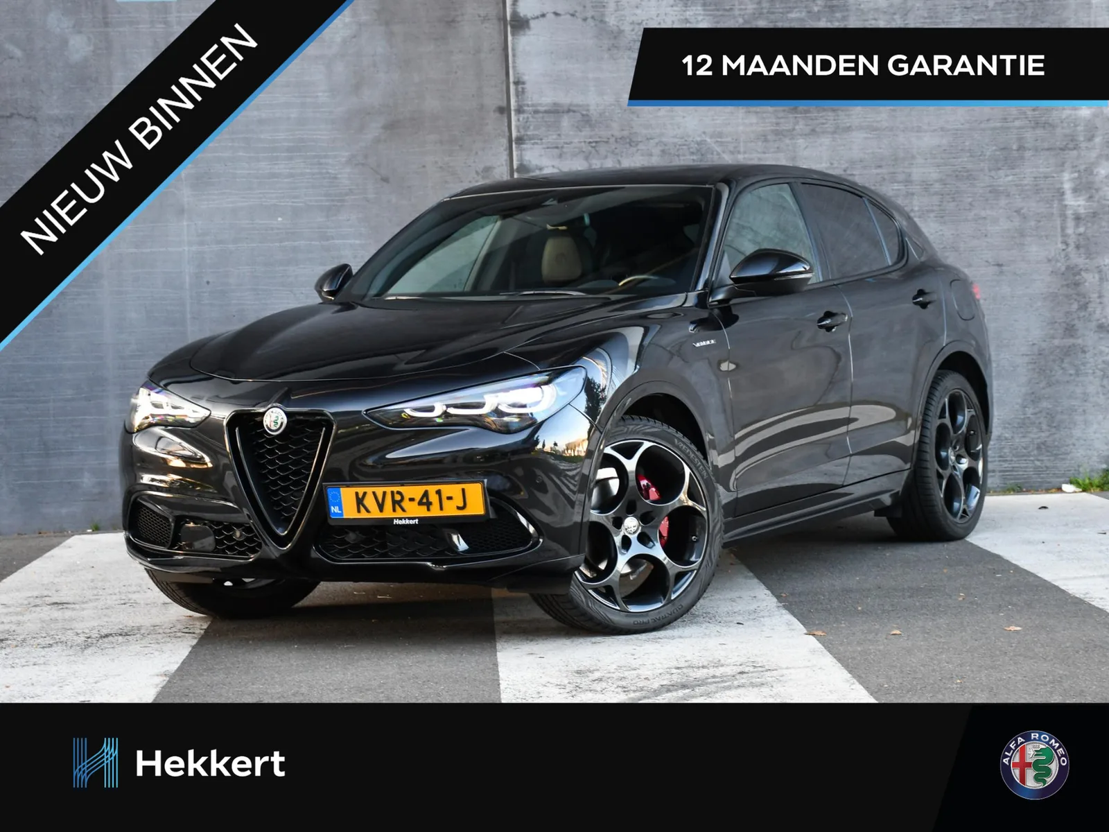 Alfa Romeo Stelvio (2024) — foto 1