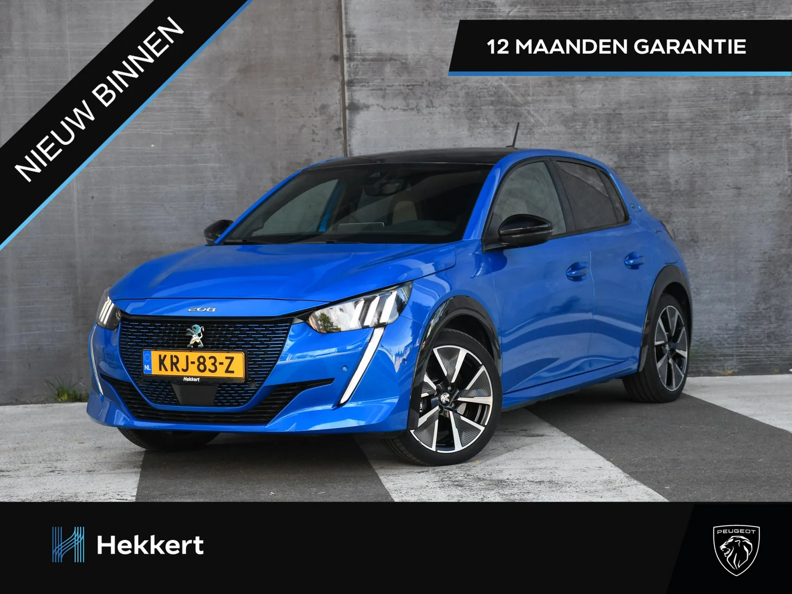 Peugeot e-208 (2021) — foto 1