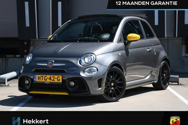 Abarth 595 Pista (2017)