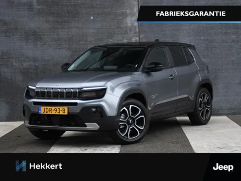 Jeep Avenger (2025) — foto 1
