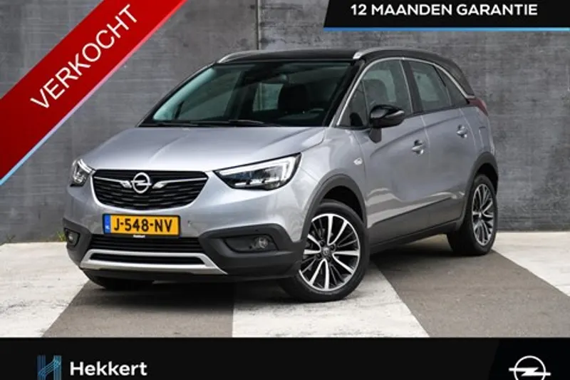 Opel Crossland X (2020)