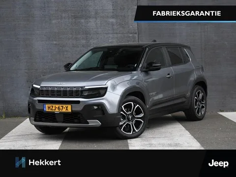 Jeep Avenger (2025) — foto 1
