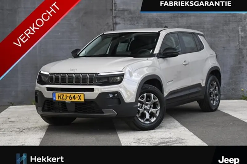 Jeep Avenger (2025)