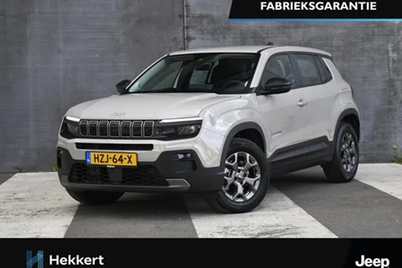 Jeep Avenger (2025)