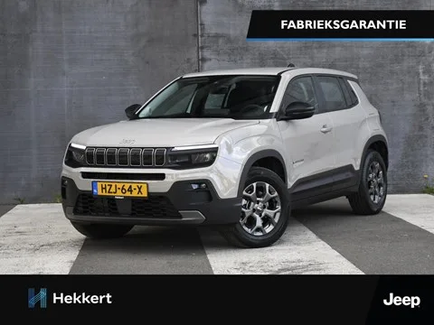 Jeep Avenger (2025) — foto 1