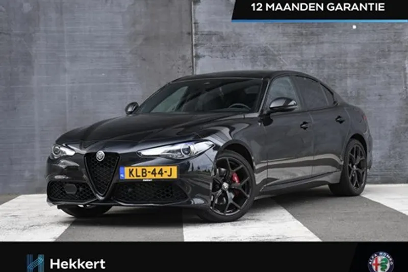 Alfa Romeo Giulia (2020)