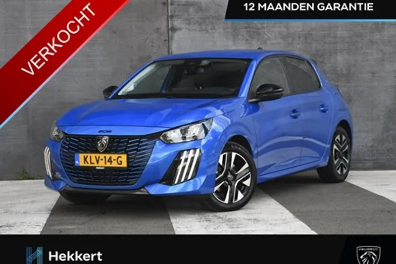 Peugeot 208 (2024)