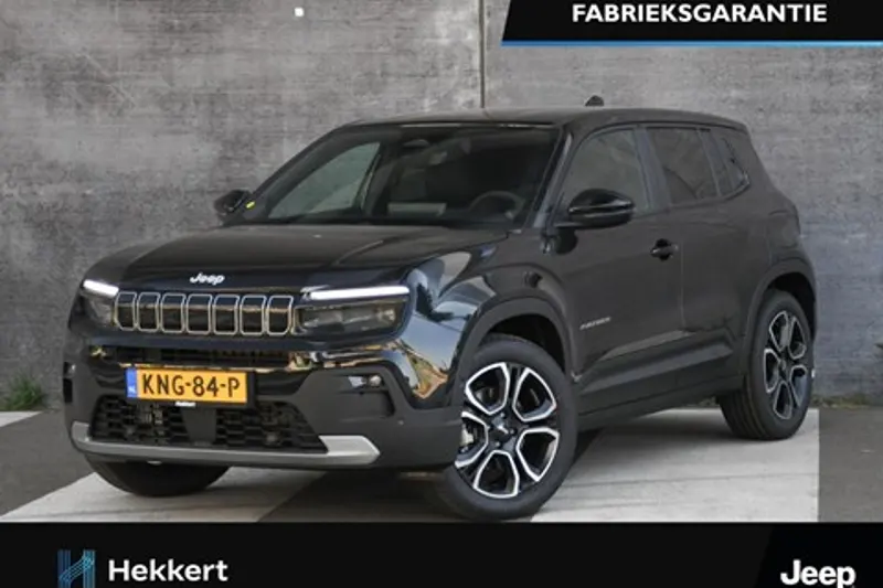 Jeep Avenger (2026)