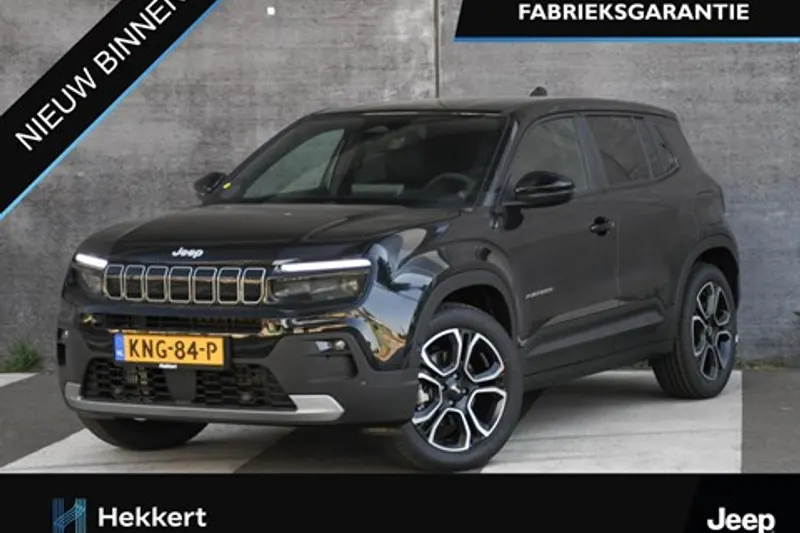 Jeep Avenger (2026)