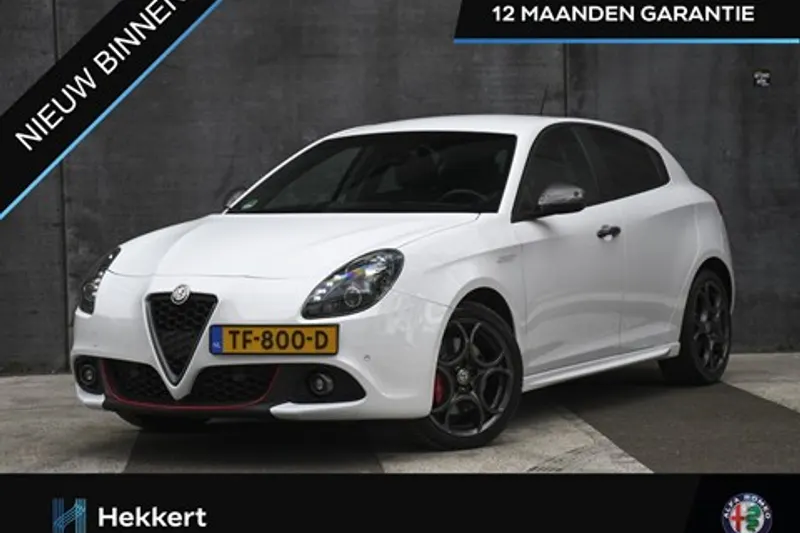Alfa Romeo Giulietta (2018)