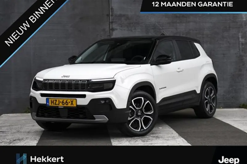 Jeep Avenger (2025)