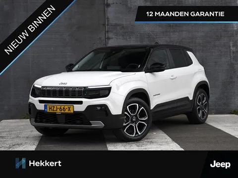 Jeep Avenger (2025) — foto 1