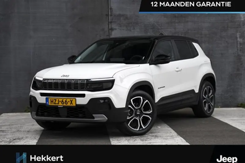 Jeep Avenger (2025)