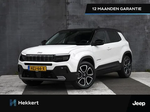 Jeep Avenger (2025) — foto 1