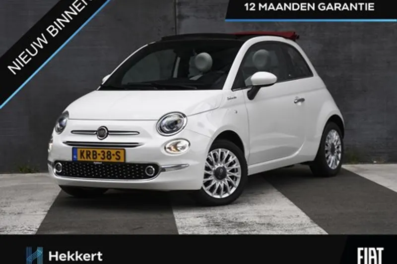 Fiat 500C (2022)