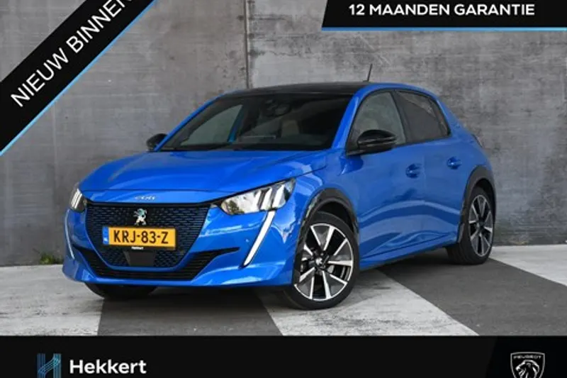 Peugeot e-208 (2021)