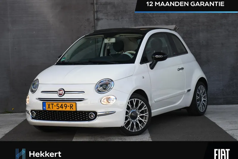Fiat 500C (2018)