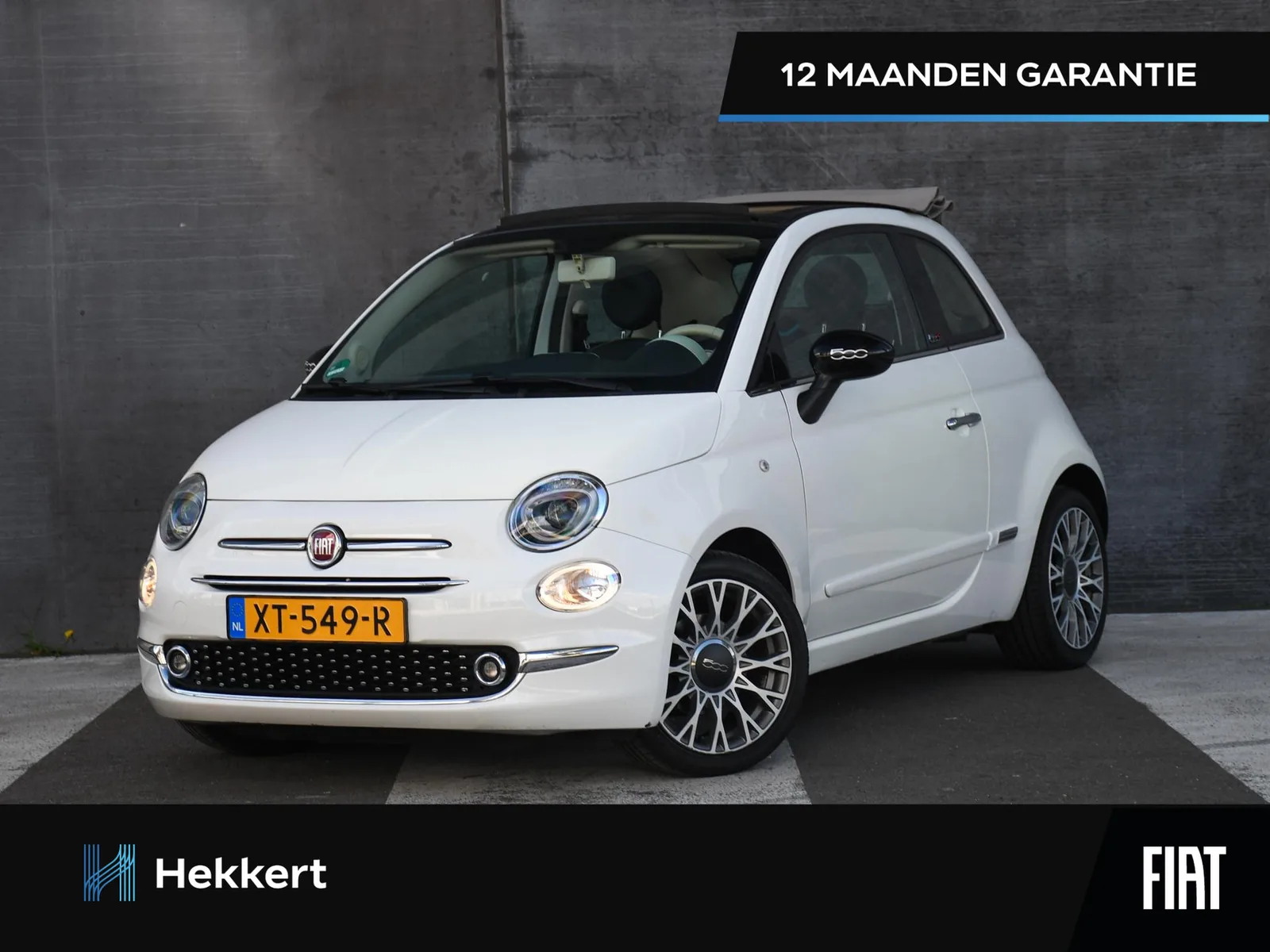 Fiat 500C (2018) — foto 1