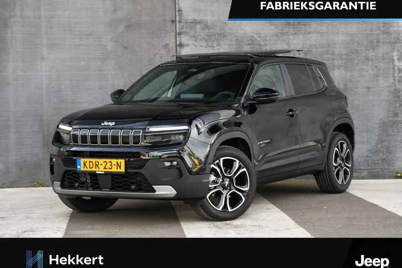 Jeep Avenger (2026)