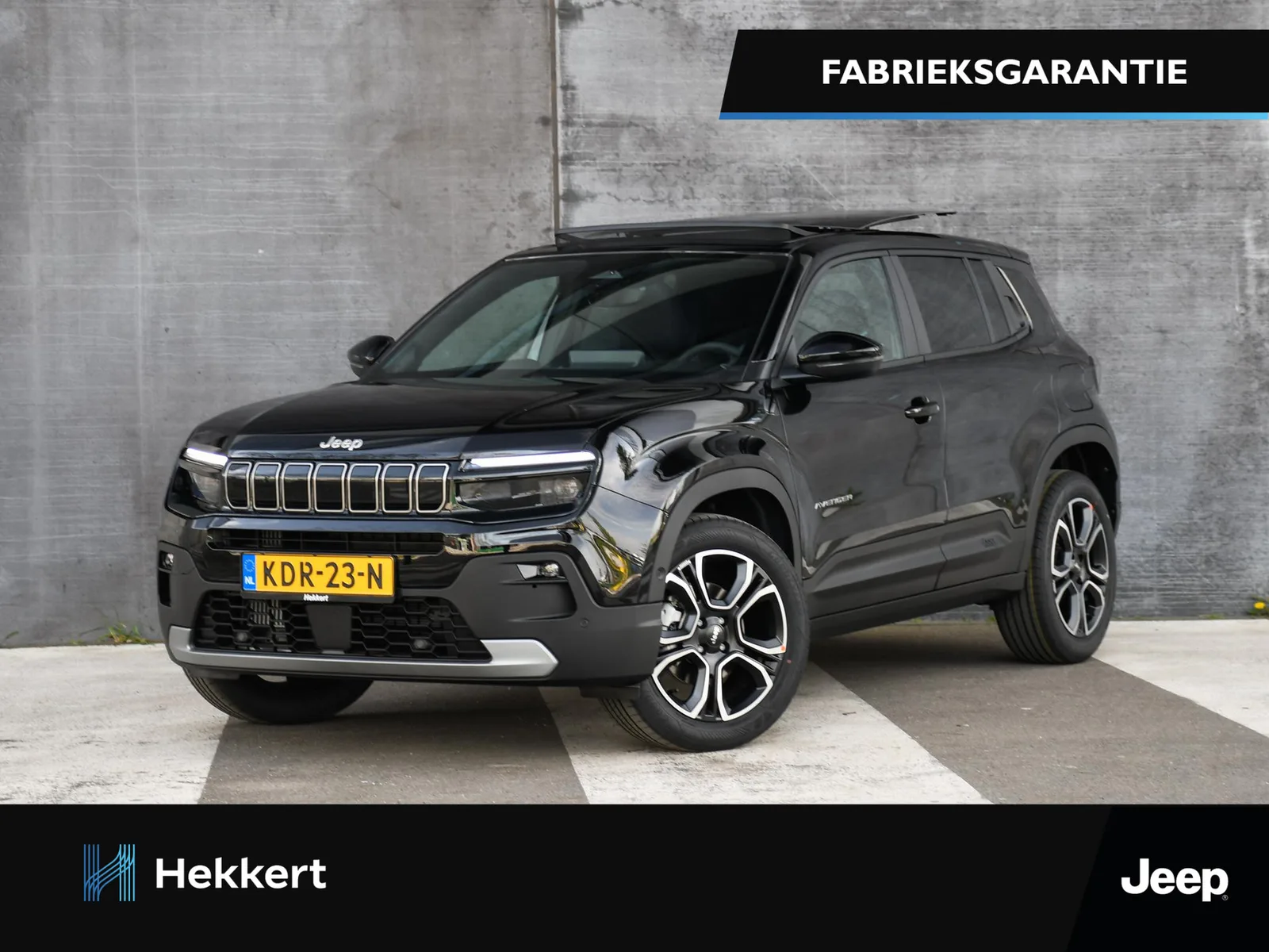 Jeep Avenger (2026) — foto 1