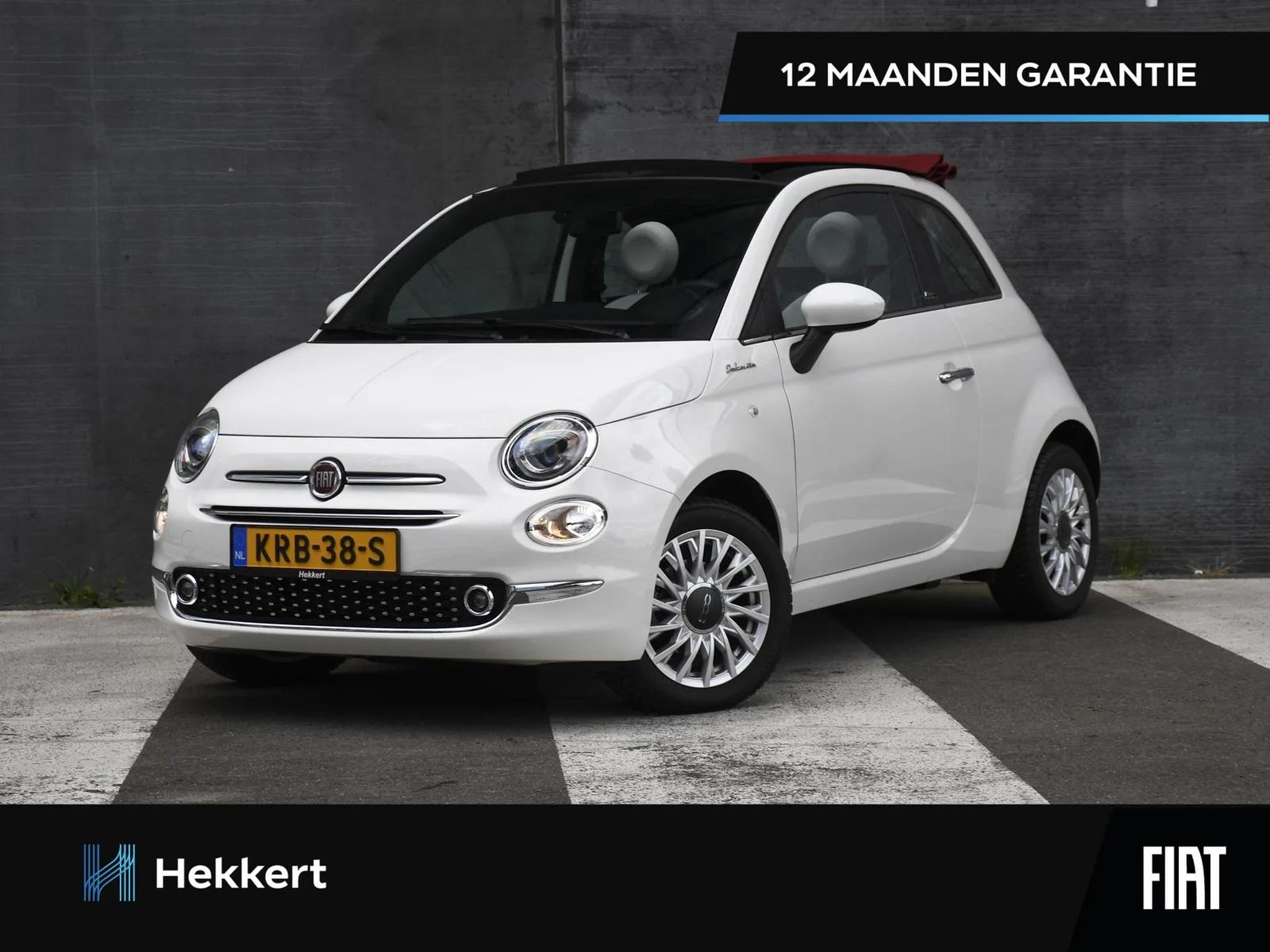 Fiat 500C (2022) — foto 1