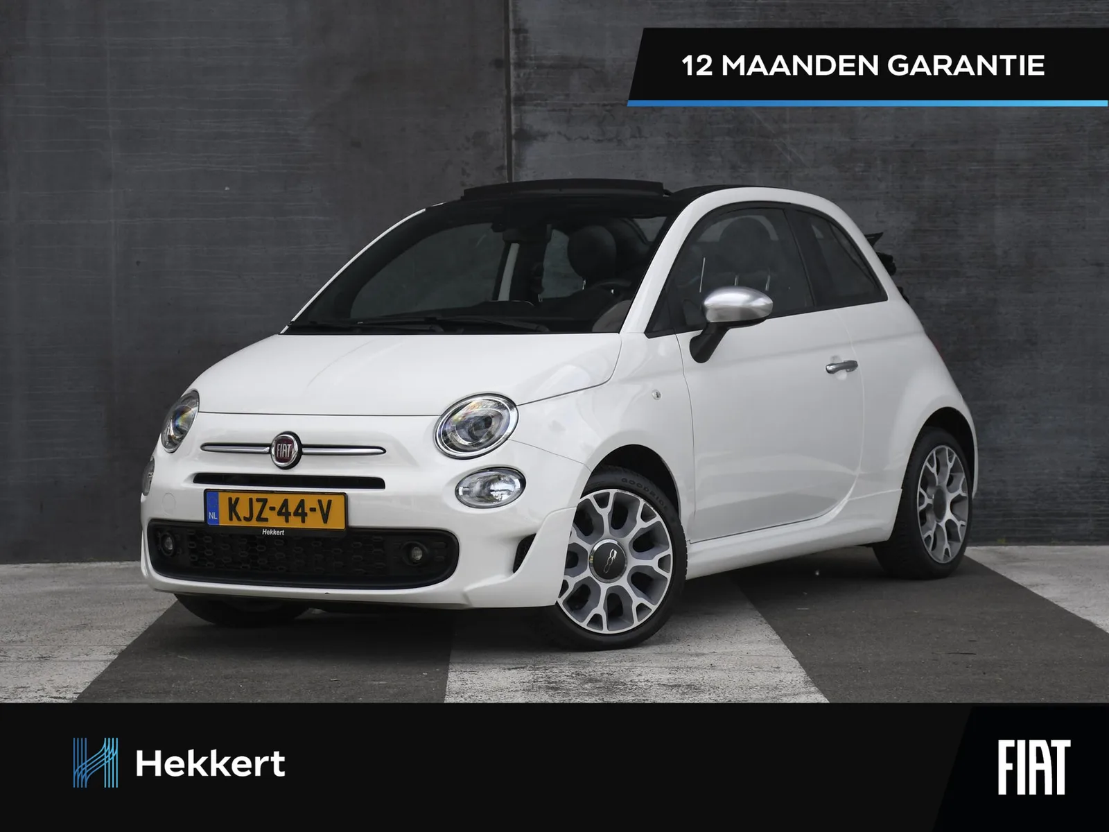 Fiat 500C (2021) — foto 1