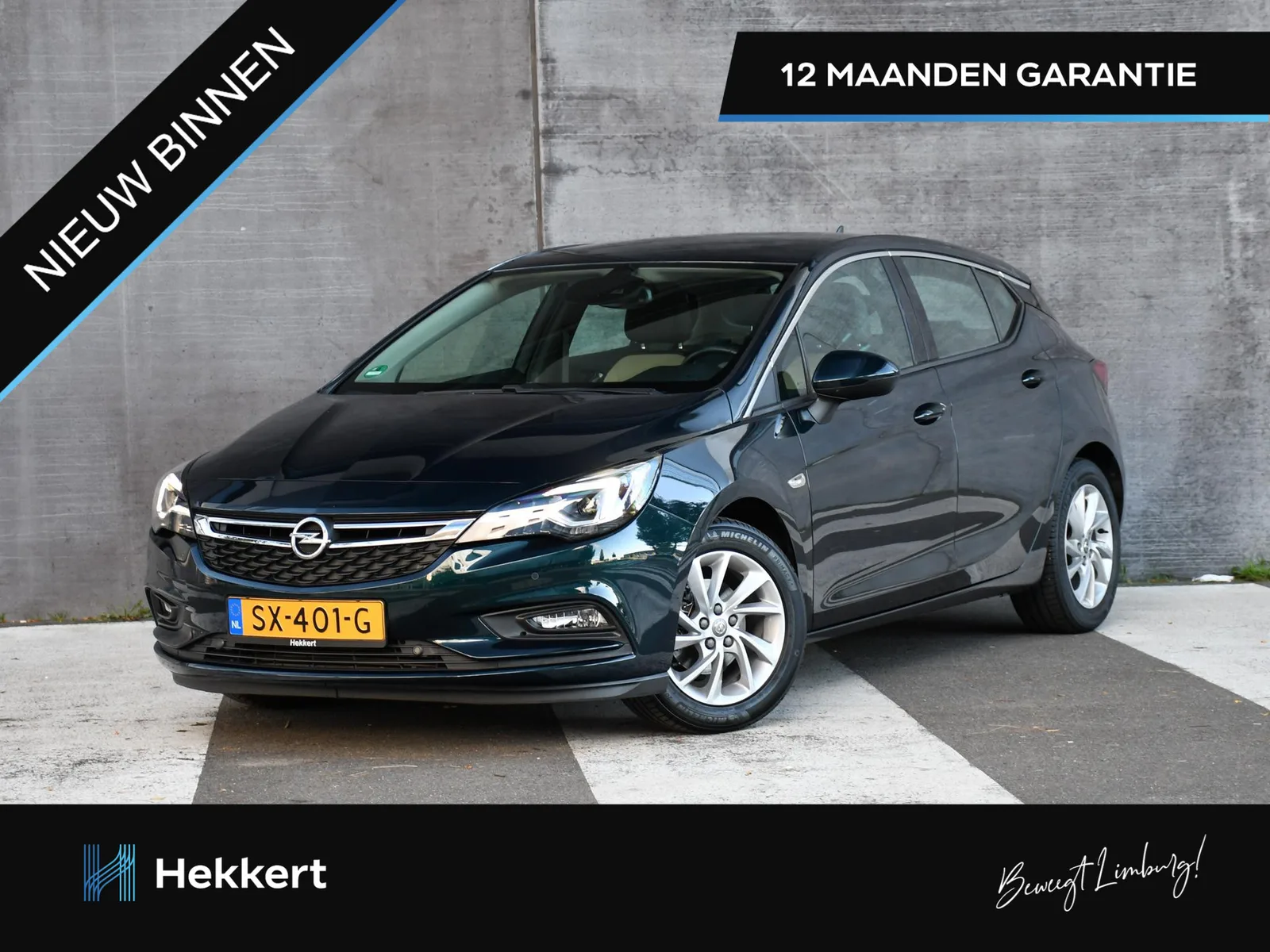 Opel Astra (2018) — foto 1