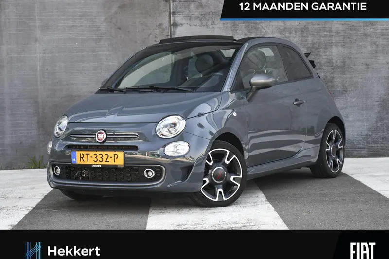 Fiat 500C (2018)