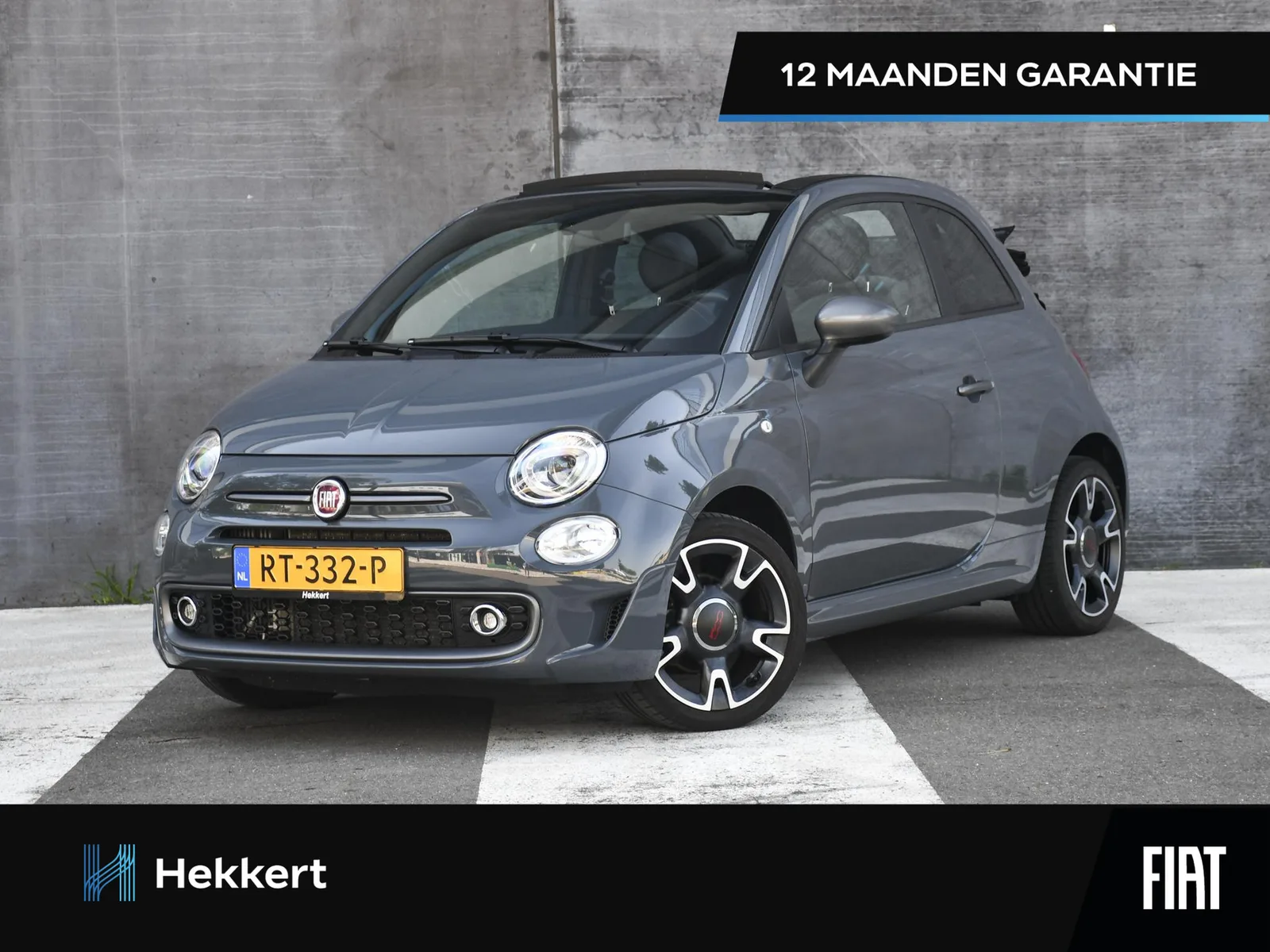 Fiat 500C (2018) — foto 1
