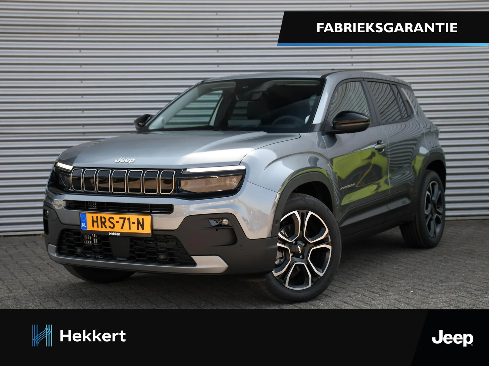 Jeep Avenger (2025) — foto 1