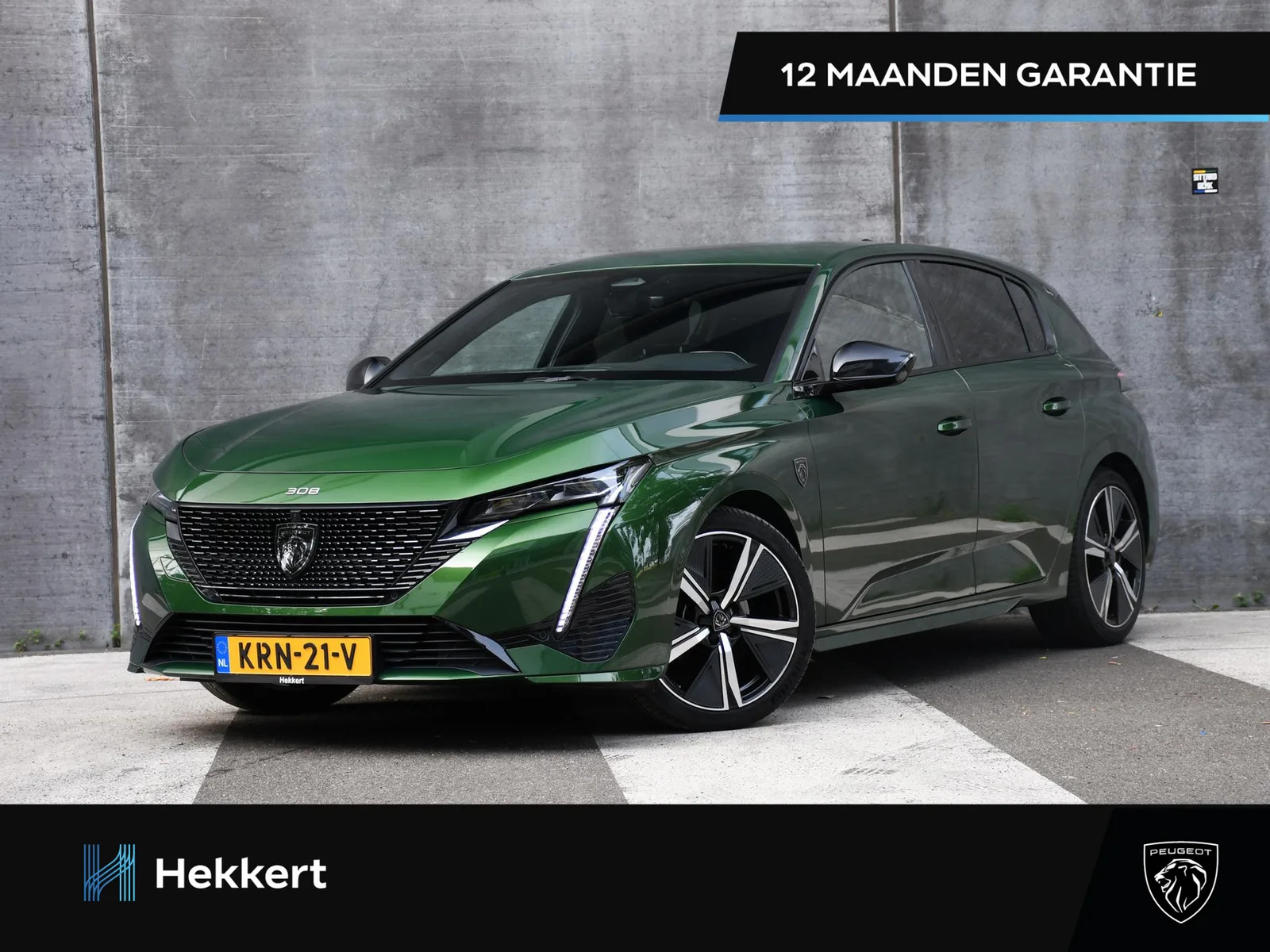 Peugeot 308 (2024) — foto 1