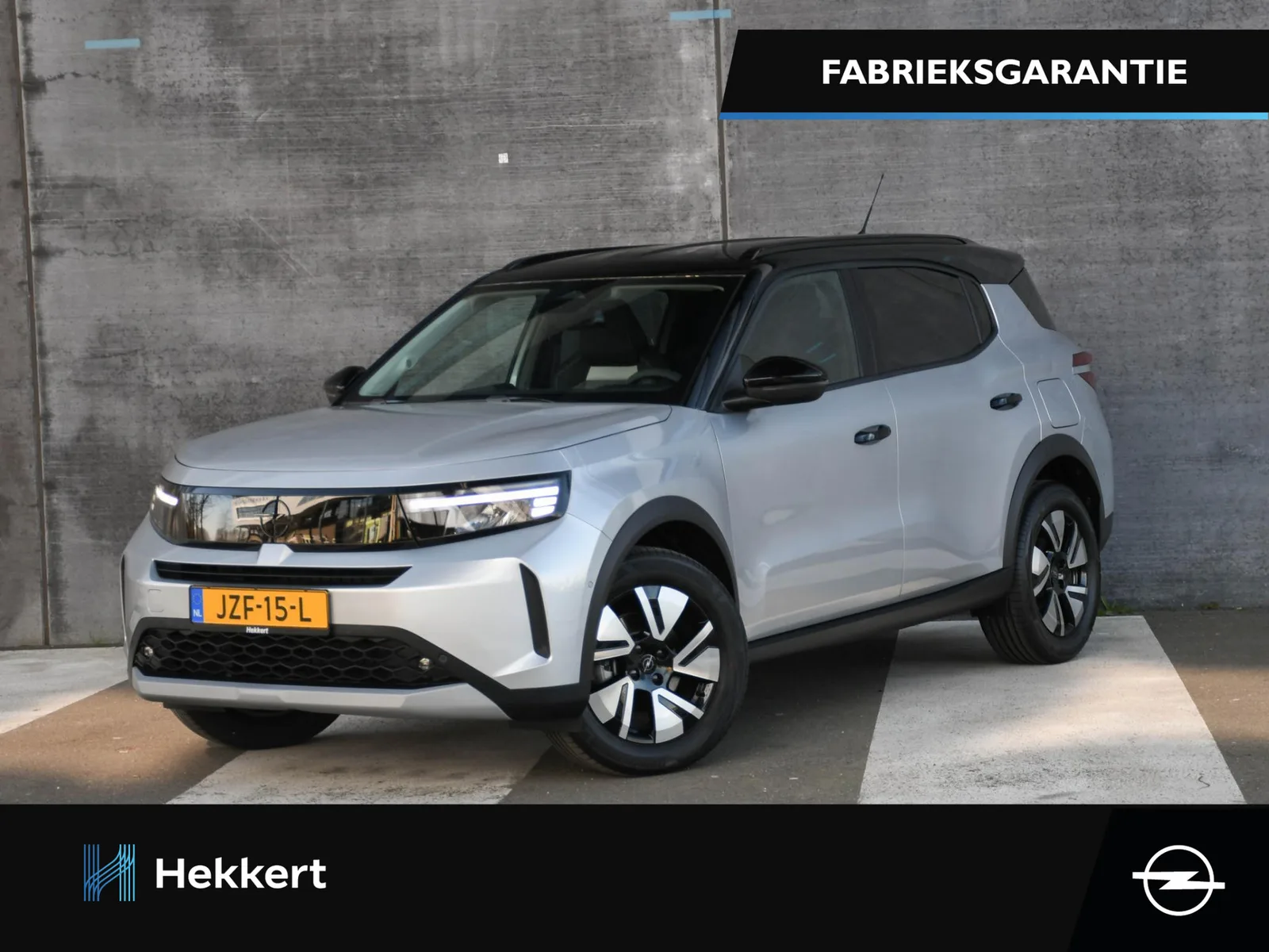 Opel Frontera (2026) — foto 1
