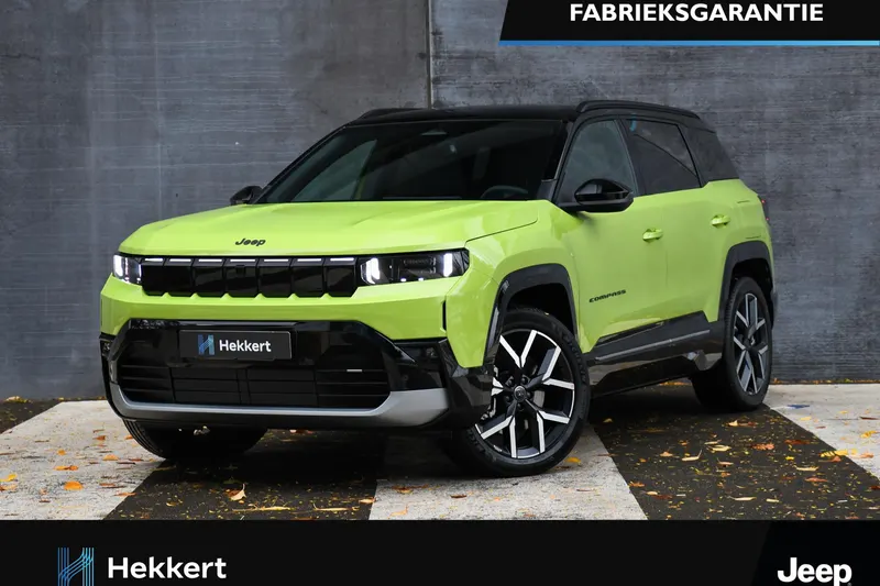 Jeep Compass (2025)