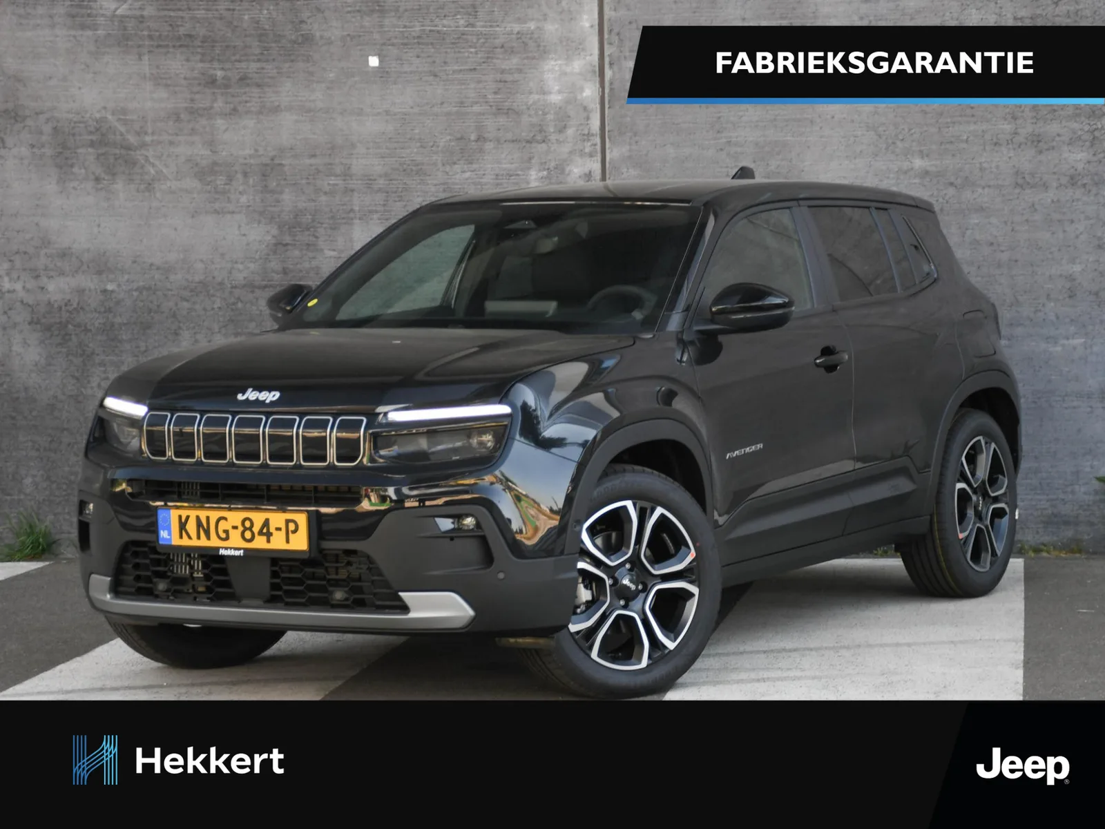 Jeep Avenger (2026) — foto 1