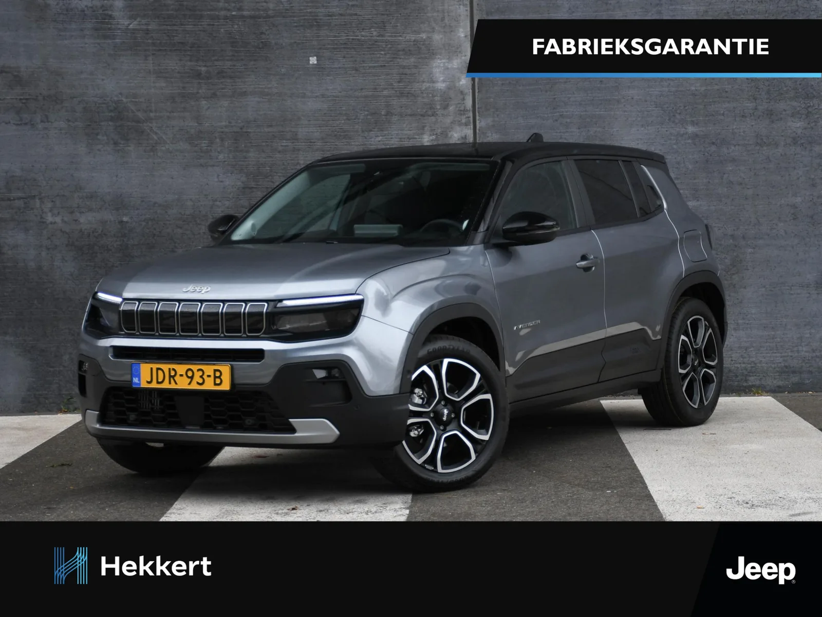 Jeep Avenger (2025) — foto 1
