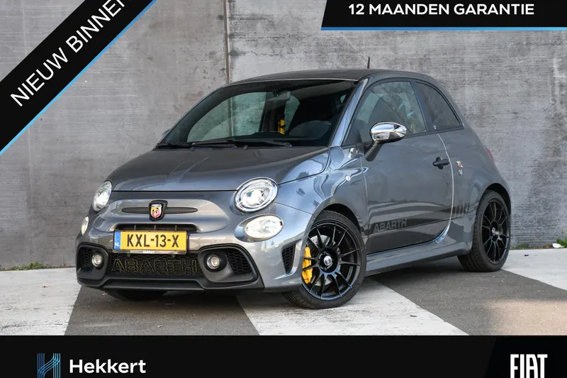 Abarth 500 C (2018)