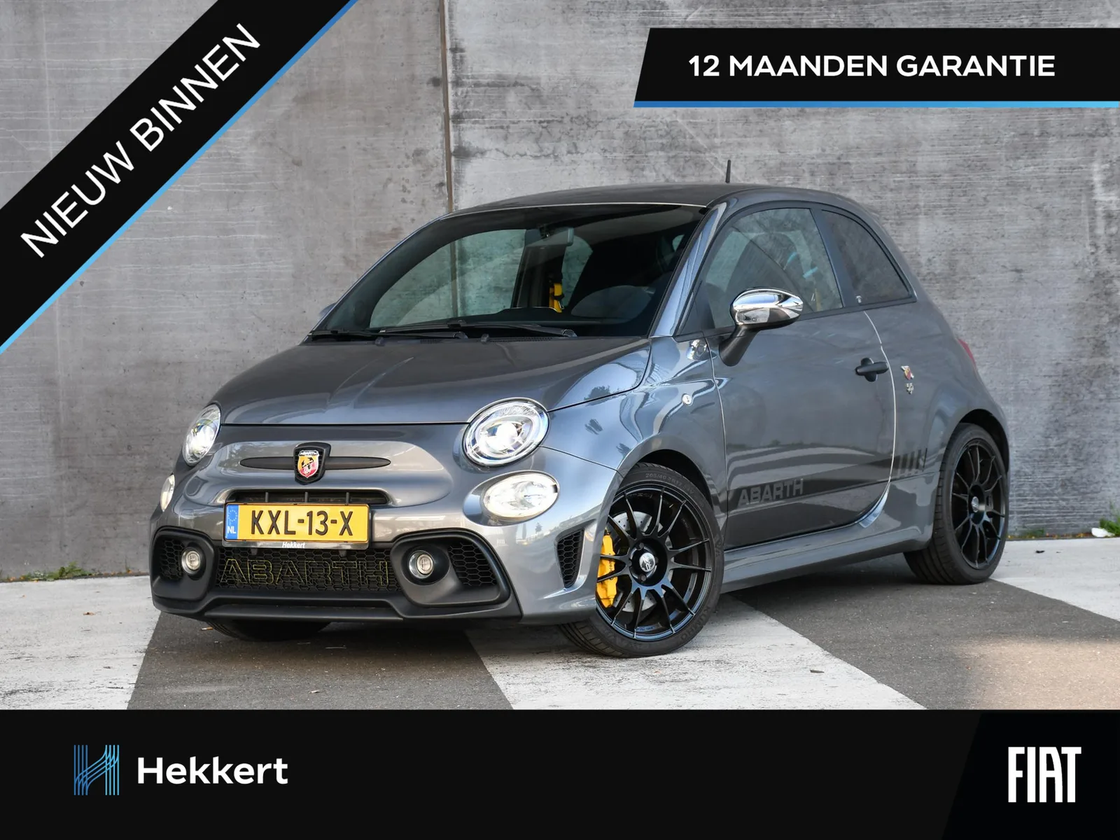 Abarth 500 C (2018) — foto 1