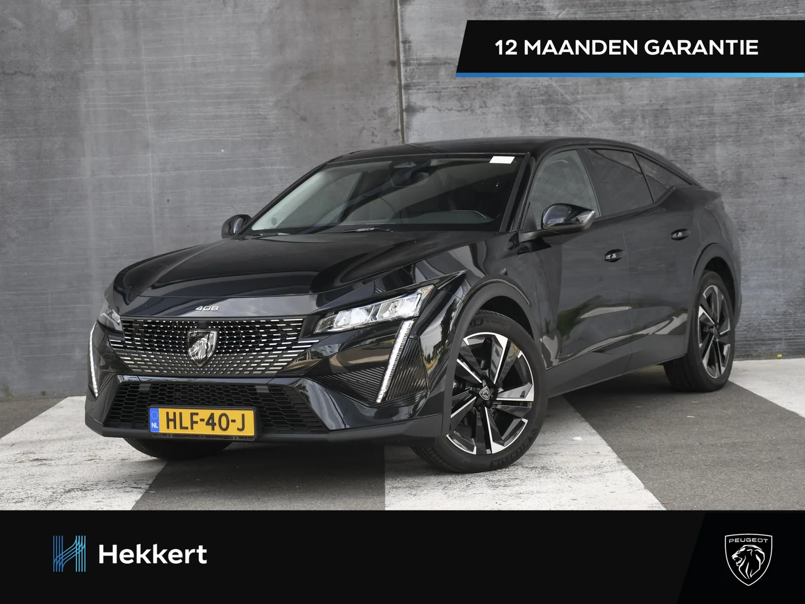 Peugeot 408 (2025) — foto 1