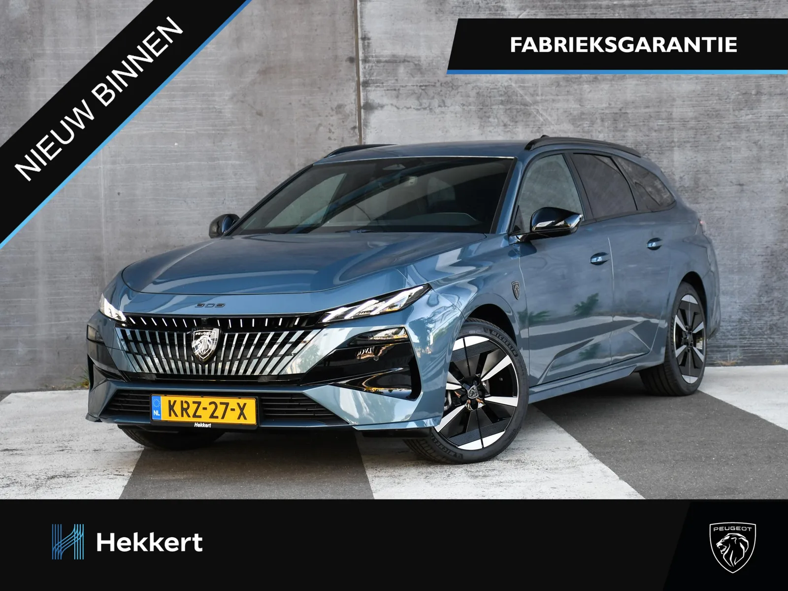 Peugeot e-308 (2026) — foto 1
