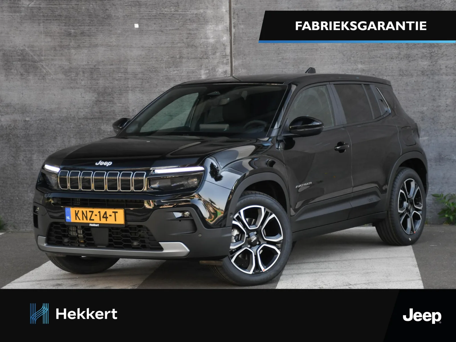 Jeep Avenger (2026) — foto 1