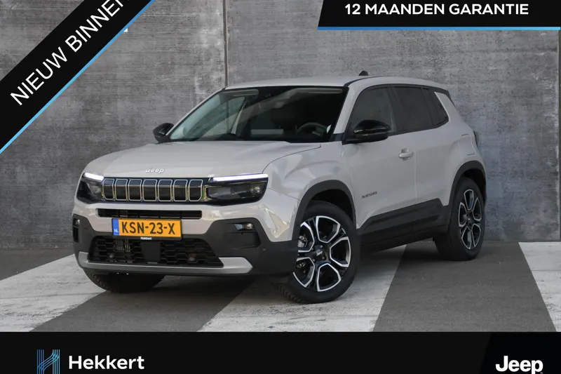 Jeep Avenger (2025)